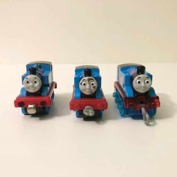 Assorted Lot of Thomas The Train Toys Clarabel Train Bertie the  Bus - Picture 2 of 16